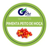 100 Sementes De Pimenta Peito de Moça