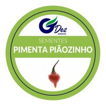 100 Sementes De Pimenta Piãozinho