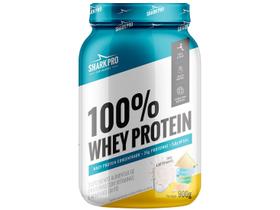 100% Shark Pro Whey Protein Concentrado pote 900g