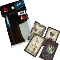100 Sleeve Protetor de Carta Jogo Darwins Journey Padrão Euro 59x92mm 100 Sleeve Protetor de Carta Jogo Darwins Journey Padrão Euro 59x92mm