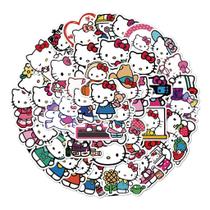 100 Stickers Adesivos Figurinhas Números/letras/personagens