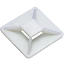 100 Suporte Tm-40 Fixador Autoadesivo 40x40 Para Abraçadeira 100 Suporte Tm-40 Fixador Autoadesivo 40x40 Para Abraçadeira