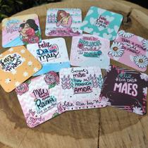 100 Tag para Brinco Etiqueta Personalizada Mimo Cliente