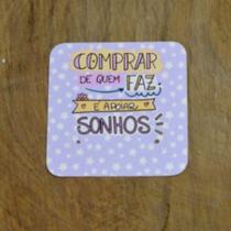 100 Tag para Brinco Etiqueta Personalizada Mimo Cliente