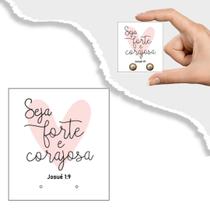 100 Tags para Brinco Com furo para encaixar o brinco Tam. 5x4,5 Cm