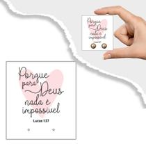 100 Tags para Brinco Com furo para encaixar o brinco Tam. 5x4,5 Cm