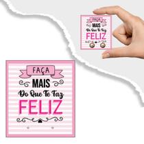 100 Tags para Brinco Com furo para encaixar o brinco Tam. 5x4,5 Cm