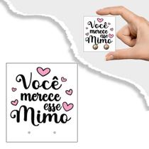 100 Tags para Brinco Com furo para encaixar o brinco Tam. 5x4,5 Cm