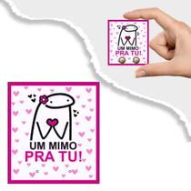 100 Tags para Brinco Com furo para encaixar o brinco Tam. 5x4,5 Cm