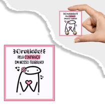 100 Tags para Brinco Com furo para encaixar o brinco Tam. 5x4,5 Cm