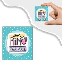 100 Tags para Brinco Com furo para encaixar o brinco Tam. 5x4,5 Cm