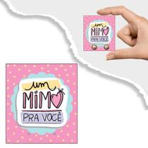 100 Tags para Brinco Com furo para encaixar o brinco Tam. 5x4,5 Cm