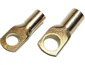 100 Terminais Olhais de 25mm e 35mm Para Lojista 50 de Cada 100 Terminais Olhais de 25mm e 35mm Para Lojista 50 de Cada
