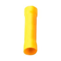 100 Terminal Conector Pré Isolado Emenda 4,0-6,0mm Amarelo