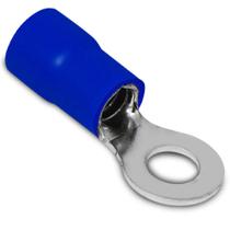 100 Terminal Pré-Isolado Tipo Olhal Cabo 16mm² Azul RV 14-8