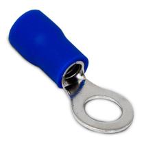 100 Terminal Pré-Isolado Tipo Olhal Cabo 2,5mm² Azul RVS 2-5