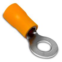 100 Terminal Pré-Isolado Tipo Olhal Cabo 4 e 6mm² Amarelo RV 5.5-6