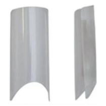 100 Tips Curvatura C Tip de Unha Curvada Nails