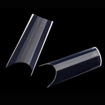 100 Tips de unha Transparente Tips Sorriso Clear