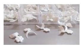 100 Tips Francesinha Branca Unha Gel Porcelana Acrigel Honey Girl 100 Tips Francesinha Branca Unha Gel Porcelana Acrigel Honey Girl