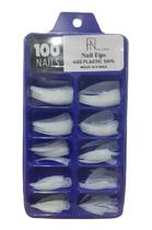 100 Tips Stiletto Cx Azul Alongamento Unhas 100 Tips Stiletto Cx Azul Alongamento Unhas