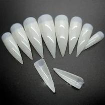 100 tips stiletto cx azul alongamento unhas 100 tips stiletto cx azul alongamento unhas