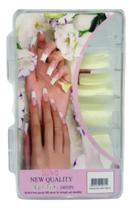 100 Tips Unhas Curvatura stiletto stileto Uv Led Acrigel Porcelana 100 Tips Unhas Curvatura stiletto stileto Uv Led Acrigel Porcelana