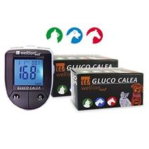100 Tiras de Glicose para Animais + Monitor Gluco Calea