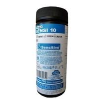 100 Tiras De Urinálise Urina Sensi 10 - 10 Parâmetros - Cral com NF