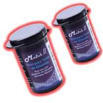 100 Tiras Glicose Match 2 Ok Meter Fitas Glicemia Diabetes 100 Tiras Glicose Match 2 Ok Meter Fitas Glicemia Diabetes