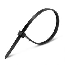 100 un Abraçadeira de nylon 3,0 mm x 200 mm Preta troyatools 7015