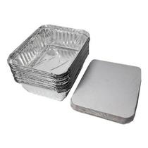100 Un Bandeja De Aluminio 170 D5 1100ml a Granel