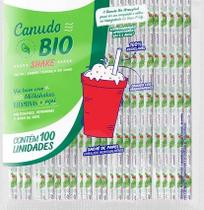 100 Un CANUDO BIO SHAKE 8MM C/ 100