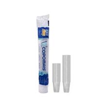 100 un Copo Descartável 180ml Transparente Para Festa, Evento, Aniversário
