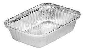 100 Un D5 BANDEJA DE ALUMINIO 1.150ML