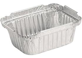 100 Un DSM BANDEJA DE ALUMINIO 135ML 100 Un DSM BANDEJA DE ALUMINIO 135ML
