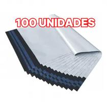 100 Un Envelope de Segurança 32x40cm Liso Branco 100 Un Envelope de Segurança 32x40cm Liso Branco