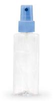 100 Un Frasco Aromatizador Válvula Spray 120ml Transparente - Ramas Fragrâncias