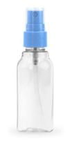 100 Un Frasco Aromatizador Válvula Spray 60ml Transparente