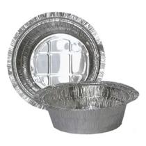 100 Un Marmitex Prato Aluminio B9m 1150ml Fechamento Manual