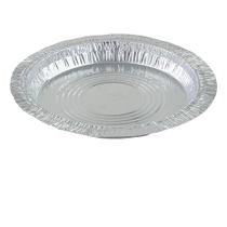 100 Un Marmitex Prato Aluminio Baixo Para Salada N7 B7 500ml