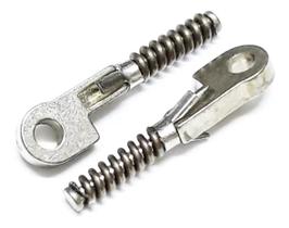 100 Un Mola P/ Conserto Haste Óculos Md 215 Fina Compatível Ray Ban e Outras Marcas acessório ótica armação sol consertar metal peça óptico laboratóri