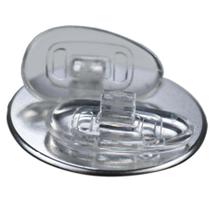 100 Un Plaqueta Óculos Silicone Tamanho P ou M ou G Encaixe OU Parafuso Extra Macia Encaixe armação grau solar acessório óptico atacado ótica material