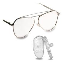 100 Un Plaqueta Silicone Transp. Plaqueta Parafuso 12 Mm 100 Un Plaqueta Silicone Transp. Plaqueta Parafuso 12 Mm