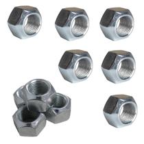 100 Un Porca Autotravante Torque M10 Chave 17mm Rosca Grossa