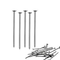 100 Un Prego de Aço Com Cabeça 17x18cm Multifix Temperado