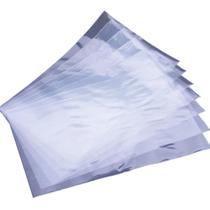 100 Un Saco Plástico Pe Folha A4 Transparente 22x32 Esp 0,06 - K9 CRISTAIS