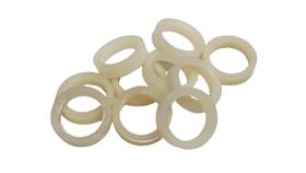 100 un Suporte plástico aplicável Rolamento 608 Substitui Buchas de Ventiladores