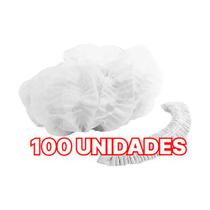 100 Un Touca Protetora Tnt Talge