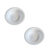 100 Und cumbuca isopor caldo térmica Descartável Funda 200ml